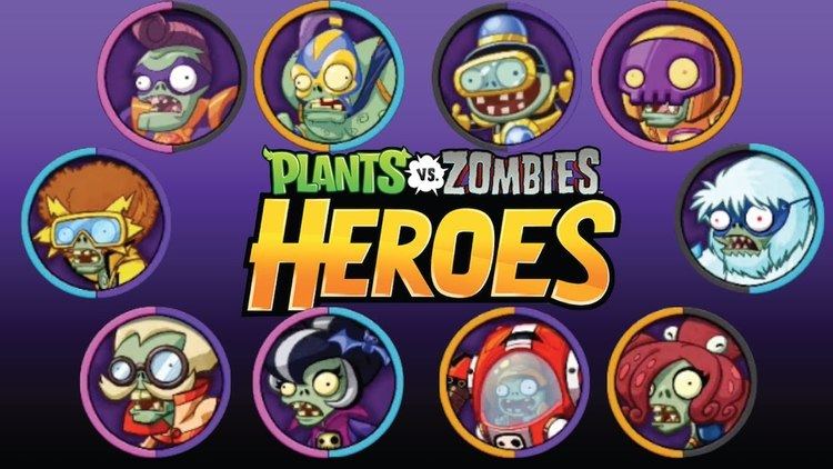 Heroes All Plants VS Zombies Heroes ALL HEROES ZOMBIES All Heroes Superpowers