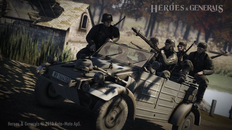 Heroes & Generals Heroes amp Generals Review MMOBombcom