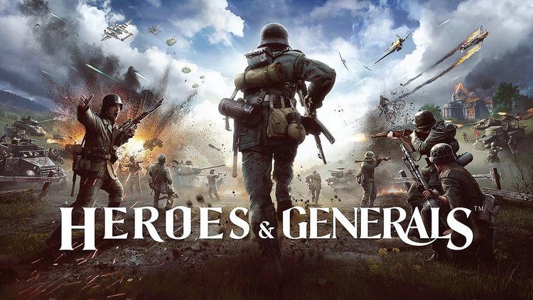 Heroes & Generals Heroes amp Generals The Ultimate WW2 Game Launch Trailer YouTube