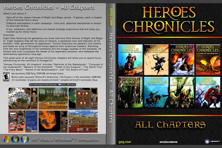Heroes Chronicles Heroes Community Heroes Chronicles added on Good Old Gamescom