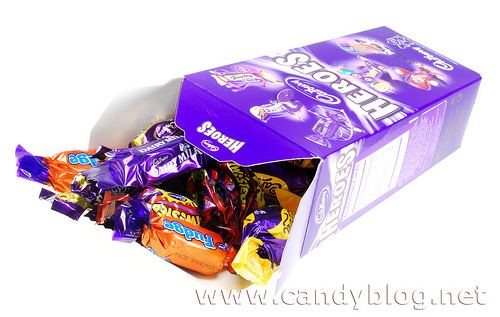 Heroes (confectionery) Cadbury Heroes Candy Blog
