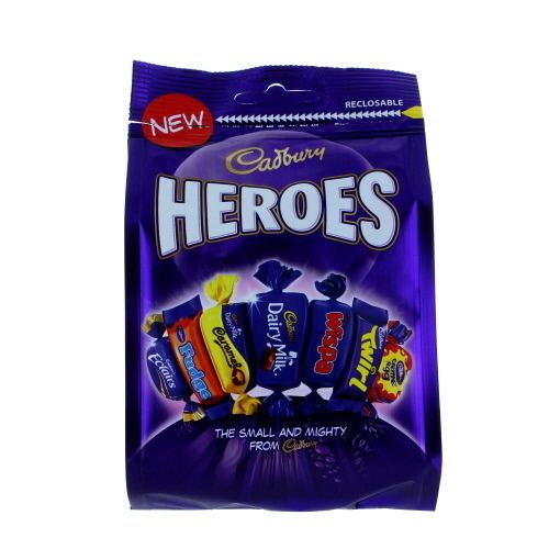 Heroes (confectionery) Cadbury Heroes Bag Confectionery Other