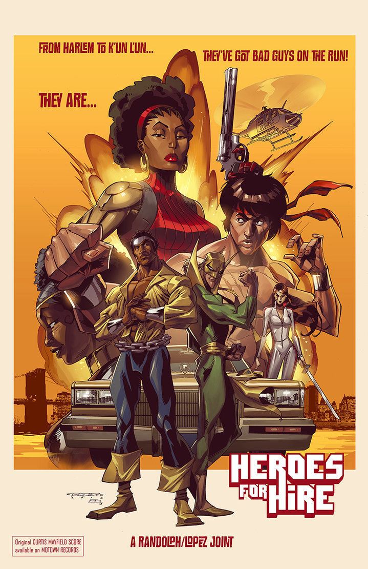 Heroes for Hire Heroes for Hire by EMann on DeviantArt