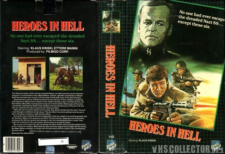 Heroes in Hell (film) Heroes In Hell VHSCollectorcom Your Analog Videotape Archive