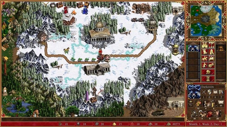 Heroes of Might and Magic Ubisoft Heroes of Might amp Magic III HD