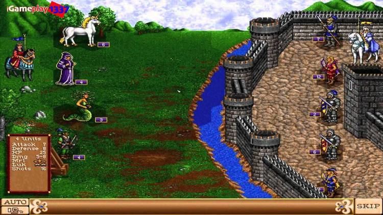 Heroes of Might and Magic II Heroes of Might and Magic II The Succession Wars Campaign