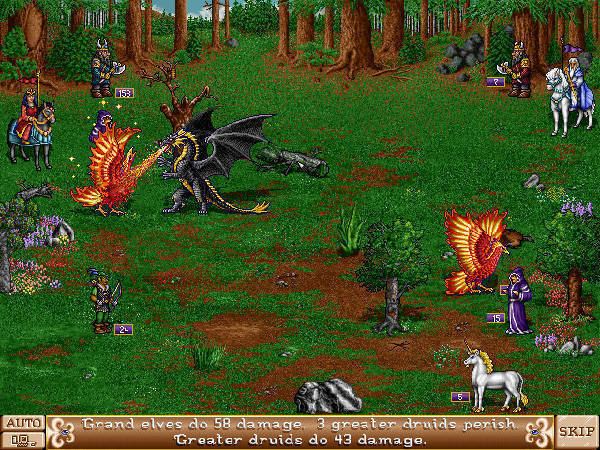 Heroes of Might and Magic II Heroes of Might and Magic II The Succession Wars User Screenshot 5
