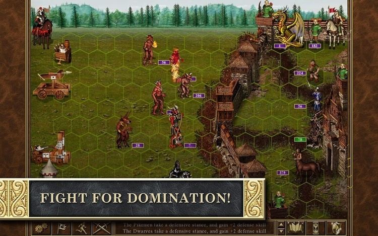 Heroes of Might and Magic III Heroes of Might amp Magic III HD Android Apps on Google Play