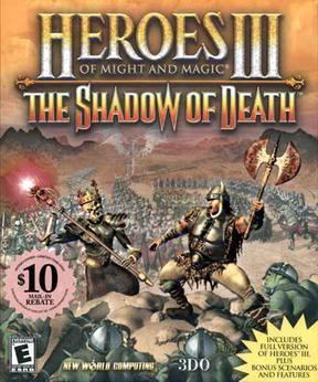 Heroes of Might and Magic III: The Shadow of Death Heroes of Might and Magic III The Shadow of Death Wikipedia