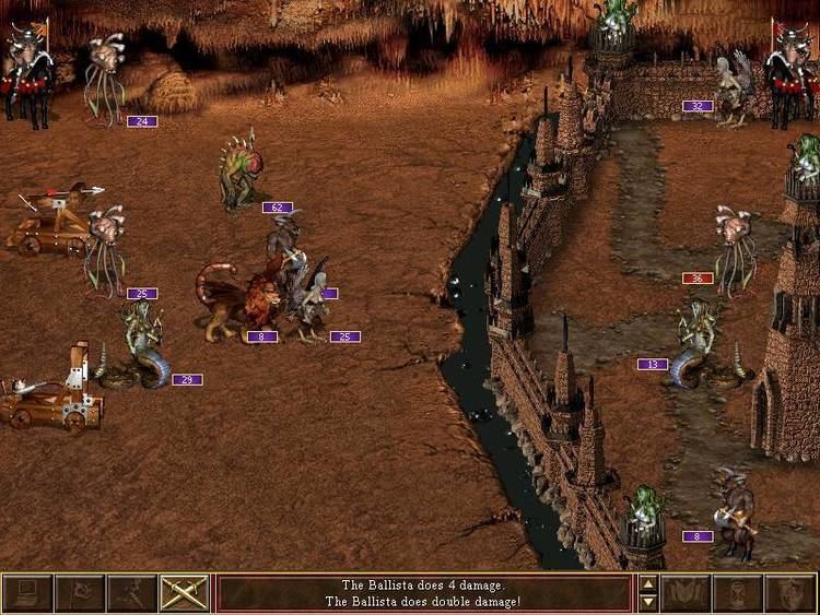 Heroes of Might and Magic III: The Shadow of Death Heroes of Might and Magic III The Shadow of Death User Screenshot