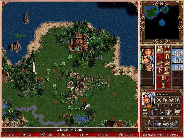 Heroes of Might and Magic III: The Shadow of Death Heroes of Might and Magic III The Shadow of Death User Screenshot