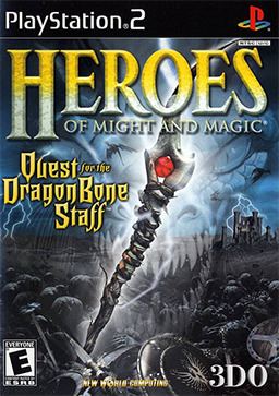 Heroes of Might and Magic: Quest for the Dragon Bone Staff httpsuploadwikimediaorgwikipediaendd8Her