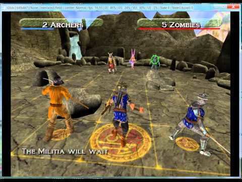 Heroes of Might and Magic: Quest for the Dragon Bone Staff Heroes of MampM Quest for the DragonBone Staff pcsx2 YouTube