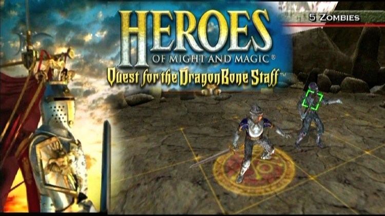 Heroes of Might and Magic: Quest for the Dragon Bone Staff Heroes of Might and Magic Quest for the Dragon Bone Staff PS2