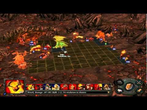 Heroes of Might and Magic V: Hammers of Fate Heroes of Might amp Magic V Hammers of Fate Gameplay YouTube