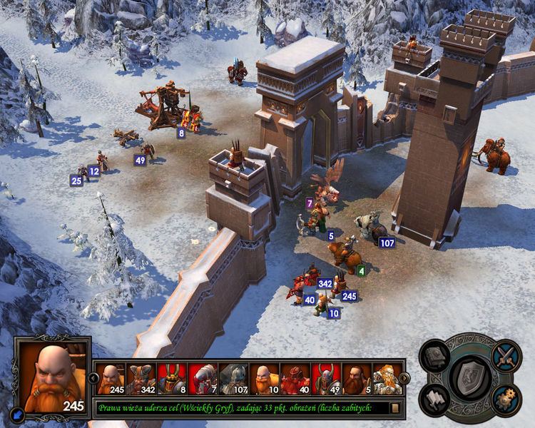 Heroes of Might and Magic V: Hammers of Fate Heroes of Might and Magic V Hammers of Fate Screenshots for Windows