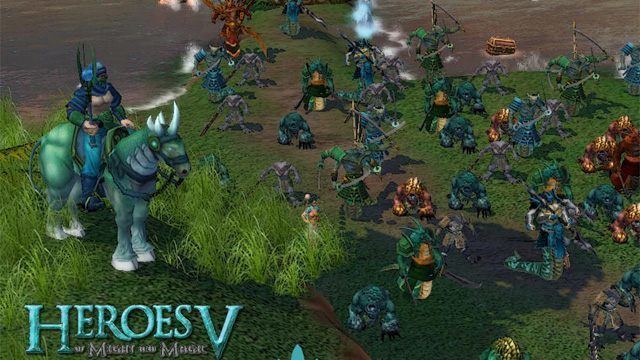Heroes of Might and Magic V: Tribes of the East Heroes of Might and Magic V Tribes of the East GAME MOD Sanctuary v