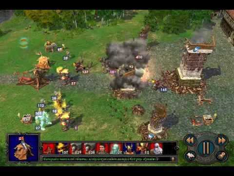 Heroes of Might and Magic V: Tribes of the East Heroes of Might and Magic V Tribes of the East Final Battle YouTube