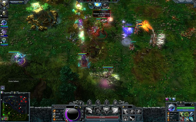 Heroes of Newerth Heroes of Newerth Review bitgamernet