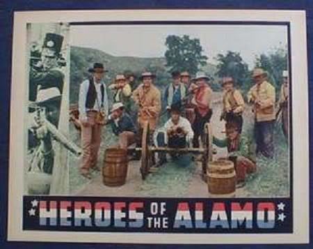 Heroes of the Alamo HEROES OF THE ALAMO 1938 Alamo Central Forum