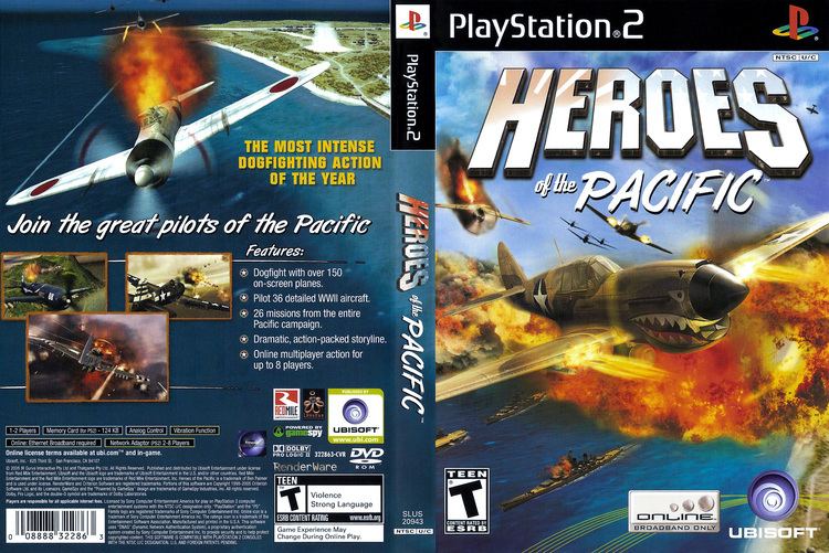 Heroes of the Pacific wwwtheisozonecomimagescoverps2345jpg