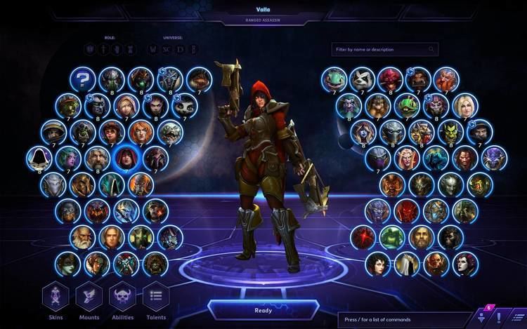 Heroes of the Storm Heroes of the Storm Games GameZone