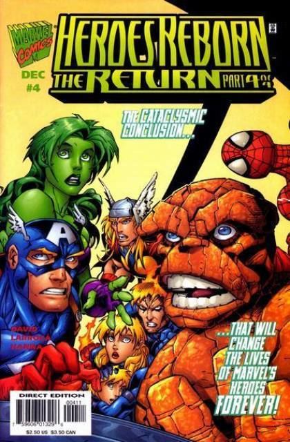 Heroes Reborn (comics) Heroes Reborn The Return Volume Comic Vine