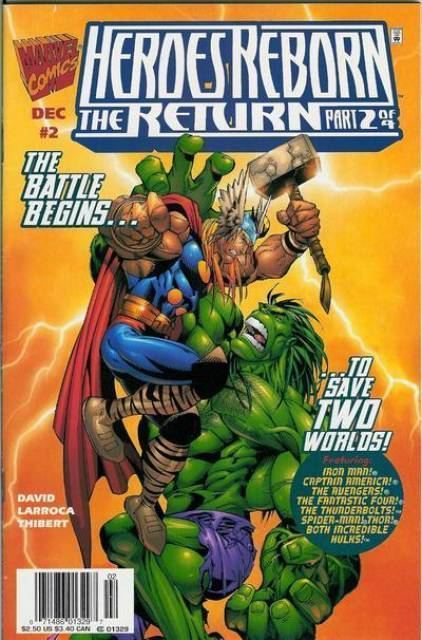 Heroes Reborn (comics) Heroes Reborn The Return Volume Comic Vine