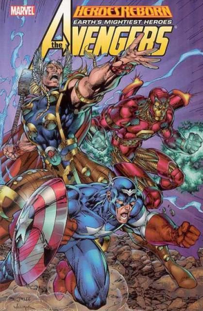 Heroes Reborn (comics) Heroes Reborn Avengers Volume Comic Vine