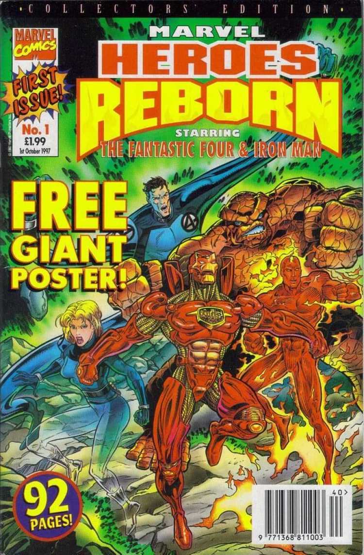Heroes Reborn (comics) Marvel Comics 199039s quotThe Good the Bad and the Uglyquot Pt 5