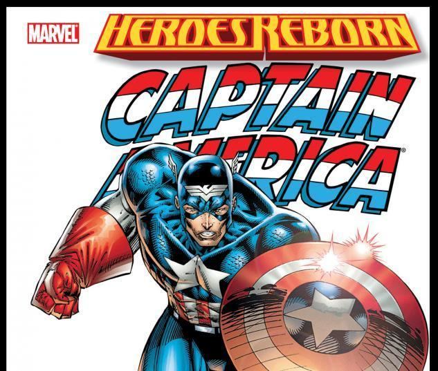 Heroes Reborn (comics) Heroes Reborn Captain America Trade Paperback Comic Books