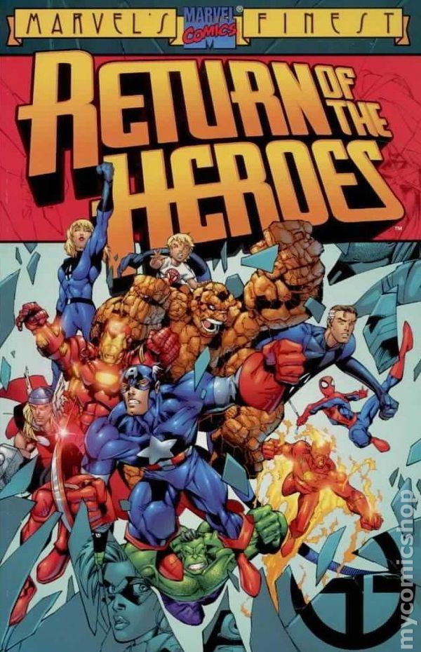 Heroes Reborn (comics) Comic books in 39Heroes Reborn Marvel39