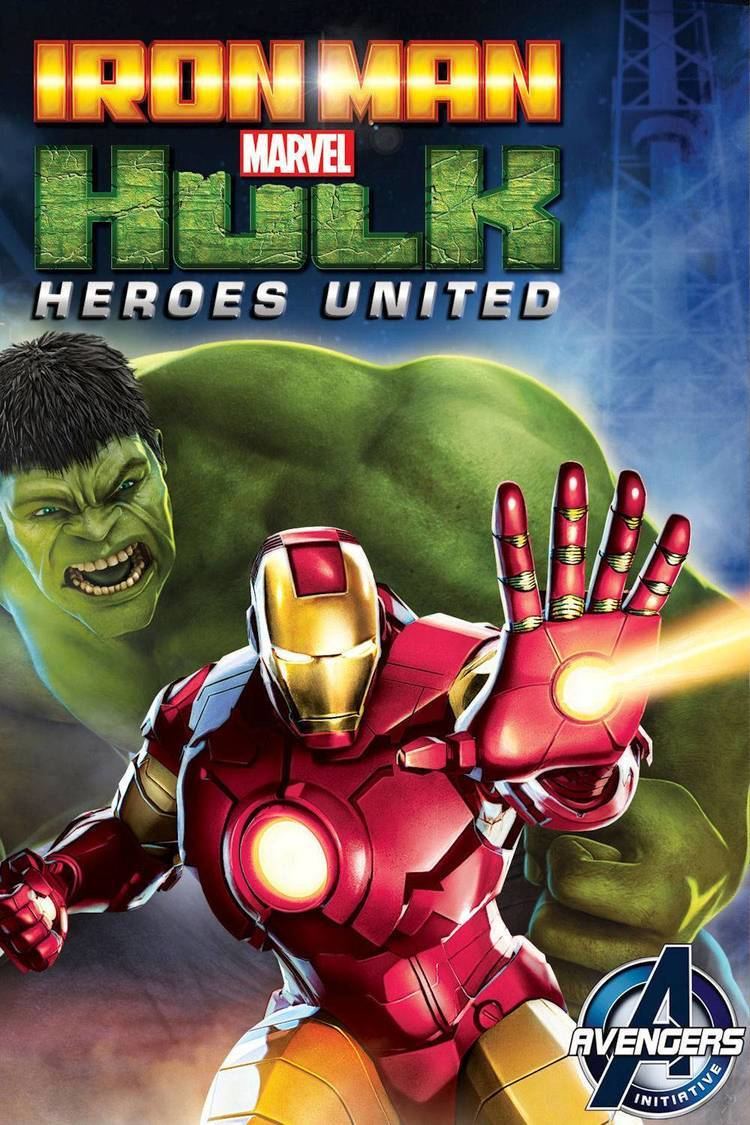 Heroes United Iron Man amp Hulk Heroes United Poster Art Iron Man amp Hulk Heroes