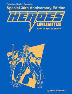 New Details about   Palladium "Villains Unlimited for Heroes Unlimited" #501 Fine 