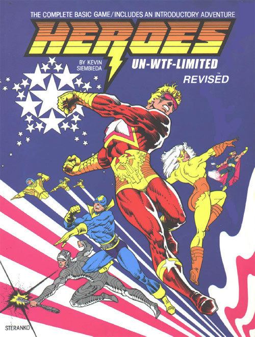 Heroes Unlimited Heroes Unlimited 19841993
