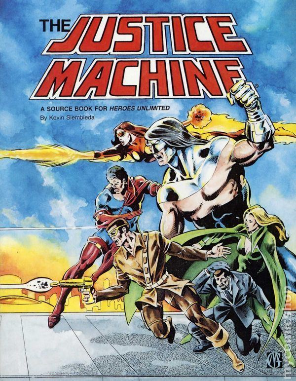 Heroes Unlimited Justice Machine A Source Book for Heroes Unlimited SC 1985 comic books