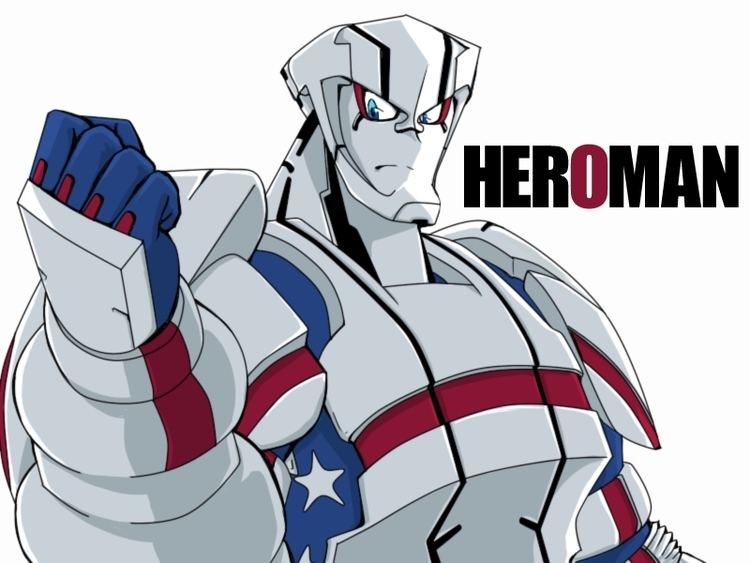 Heroman Heroman Robot Zerochan Anime Image Board