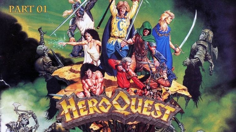 HeroQuest II: Legacy of Sorasil Let39s Play Hero Quest II Legacy of Sorasil Amiga 01 YouTube