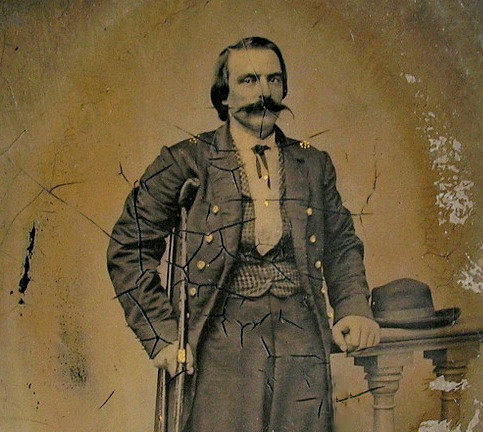 Heros von Borcke Heros Von Borcke Large Tintype Photo American Civil War Forums