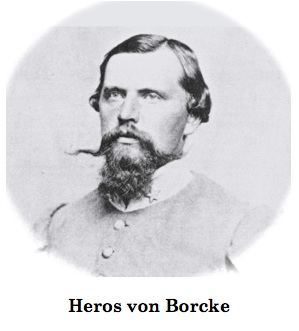 Heros von Borcke Heros von Borcke Prussian Confederate and his Sword American