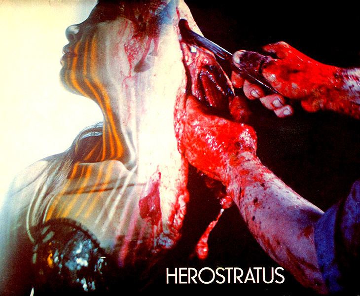 Herostratus (film) 22Year Old Helen Mirren Selling Rubber Gloves In 1967s