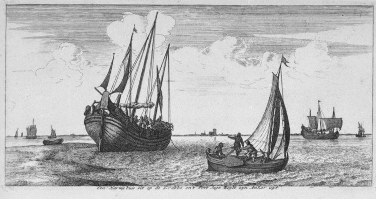 Herring buss A herring buss Roeland Roghman Royal Museums Greenwich Prints