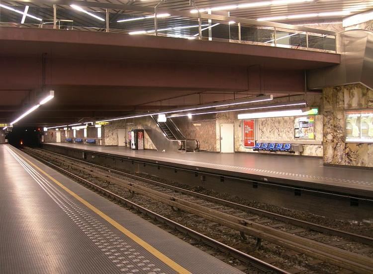 Herrmann-Debroux metro station