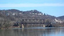 Herr's Island Railroad Bridge httpsuploadwikimediaorgwikipediacommonsthu