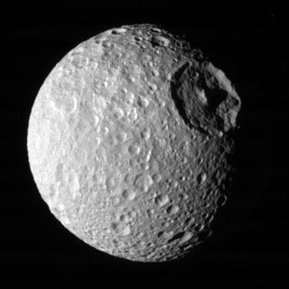Herschel (Mimantean crater)
