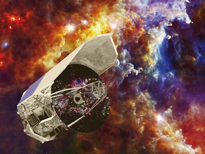 Herschel Space Observatory Infrared Telescope In Space Running Out of Time