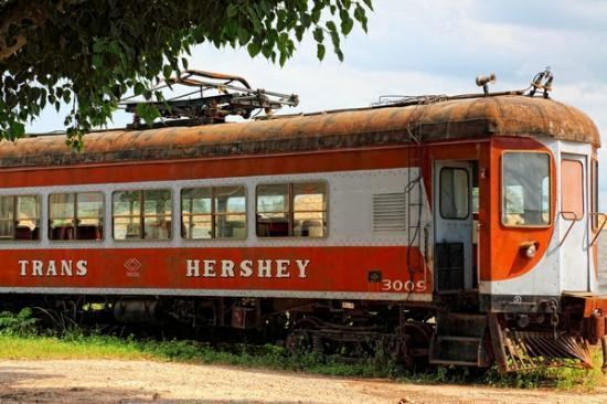Hershey Electric Railway Hershey Electric Railway Cuba Carriage interior Picture of