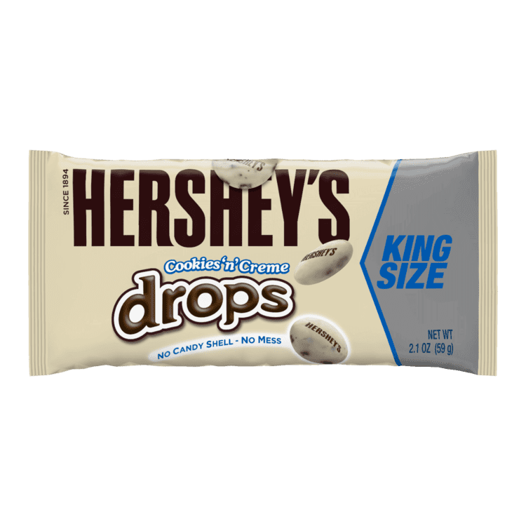 Hershey's Cookies 'n' Creme httpswwwhersheyscomcontentdamcorporateus