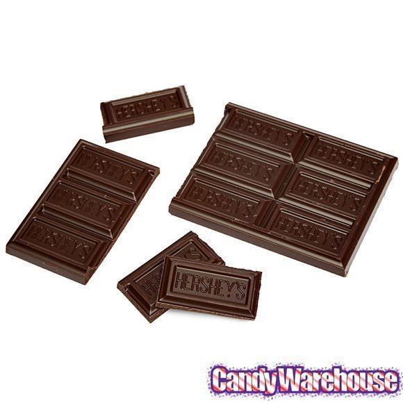 Hershey's Special Dark Hershey39s Special Dark Chocolate Bars 36Piece Box Bulk Candy