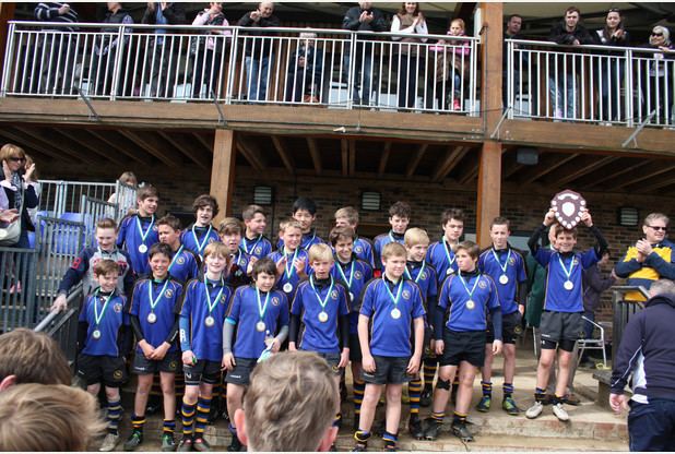 Hertford Rugby Football Club Hertford RFC youngsters finish with cup win Hertfordshire Mercury